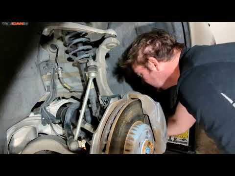 Troubleshooting and Replacing a Faulty Front ABS Speed Sensor (C0503) on a 2016-2022 Mercedes-Benz