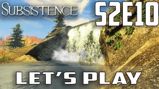 Subsistence Let's Play(Early Access PC)-S2-Ep.10-Brand New Map Expansion Update,Lakes,Rivers,