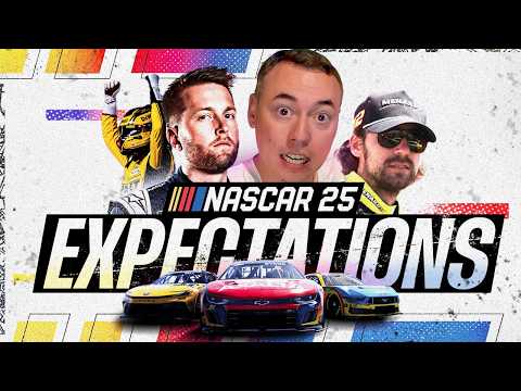 NASCAR 25: Expectations A Week Before Release
