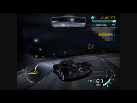Need For Speed Carbon Pagani Zonda F