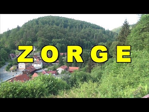 HARZ ! Zorge/Harz🌄😀🏰🌲⛪Sehenswürdigkeiten im Harz🌲🌳🌱Zorge/Harz-Ortsrundgang* Video *Videoreiseführer🌝