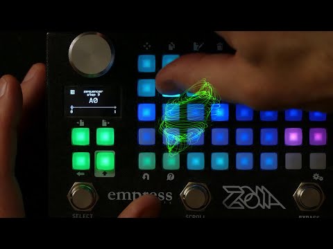 Zoia Tutorial: Sequencer Note Length - Empress Effects Zoia