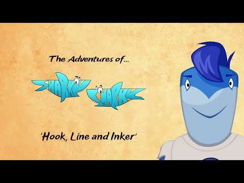 The Adventures of Sharky Sharky | Hook, Line and Inker