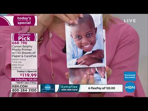 HSN | National Photo Month featuring Canon 05.04.2019 - 03 AM