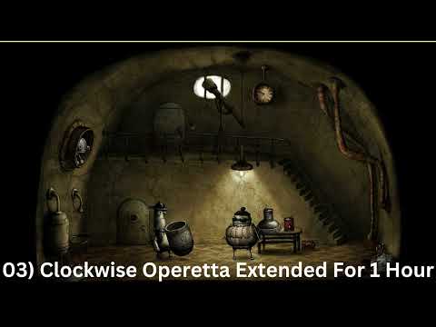 Floex / Tomas Dvorak - Machinarium Soundtrack - Clockwise Operetta - Extended For 1 Hour