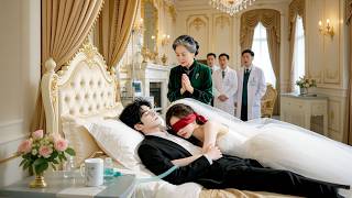 Blind Girl Marry Comatose CEO,Woke up After Night By Hug Him!Pampered In Every Possible Way!#drama