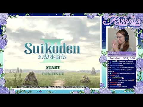 [PS2] Suikoden III - Part 1