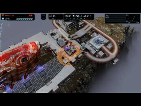 Defense Grid 2 - Mission 12 - Incursion - Power Outage - Normal - Gold