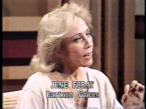 Nickelodeon Livewire - June Foray interview (1982)