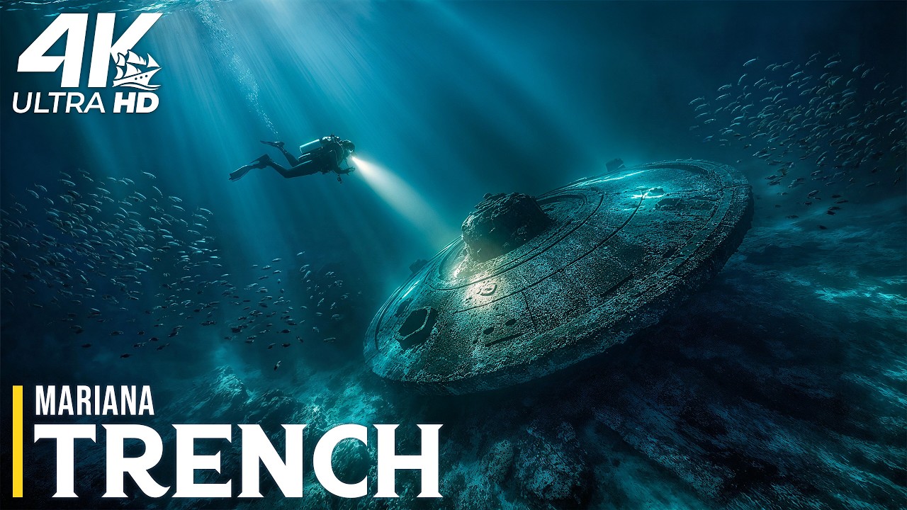 Unseen Mariana Trench | A Descent Into Earth’s Deepest Abyss Where Pressure Rewrites Life Right Now