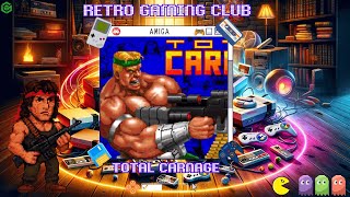 Blowing Up Pixels Like a Responsible Citizen | Total Carnage | Amiga 1200 Review