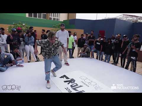 2 v 2 All style Battle - Frolics 2018