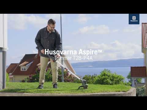 Batteritrimmer Husqvarna Aspire™ T28 2.5 Ah Med Batteri och Laddare