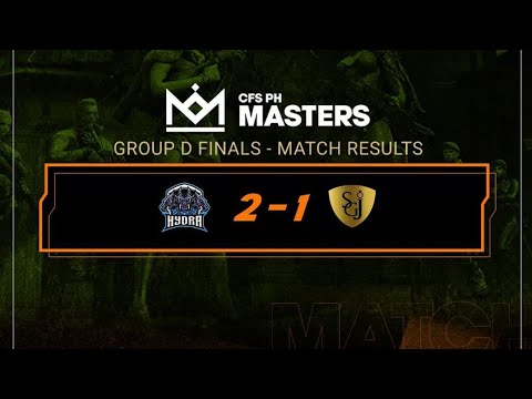 CFPH: Hydra Pro Team vs SGJ GAMING - CFS MASTERS 2023 SUMMER | GROUP D FINALS - MATCH 1 | Bo3