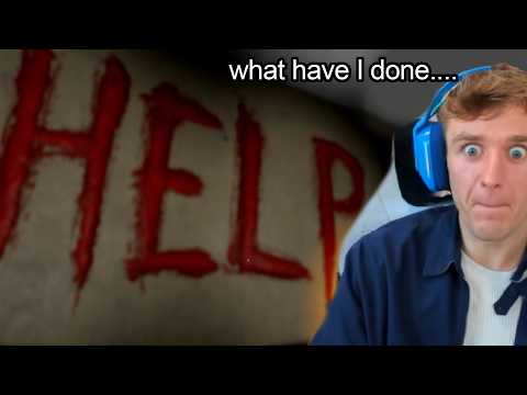 Playing the SCARIEST game on Roblox 🫣