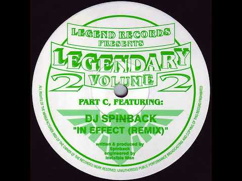 DJ Spinback / DJ Gwange – Legendary Volume 2