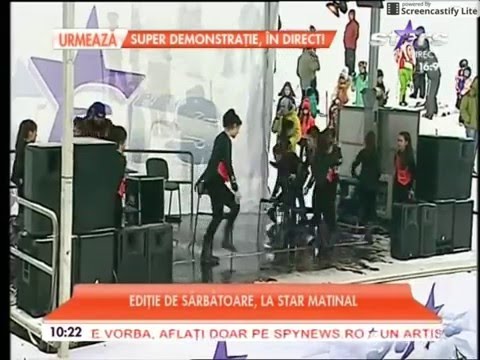 Special Dance  din cadrul scolii Dance World la ,,Star matinal"