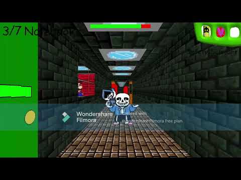 Luigi's Basics: Revisited - Baldi's Basics Mod