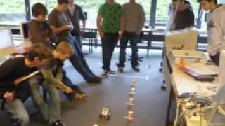 preview picture of video 'Projektwoche Robotics - Lego Mindstorms'