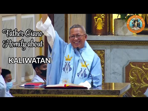 Fr. Ciano Homily about KALIWATAN - 12/17/2022