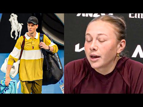 Anisimova Asked About Sinner Losing 3–1 in the Third Set to Spizzirri, Her Answer Is…