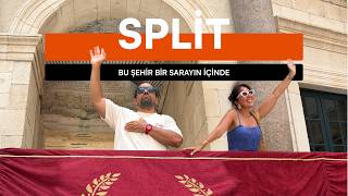 SPLIT'TE 2 GÜN 🇭🇷 | Hırvatistan Split Vlog & Krka Şelaleleri
