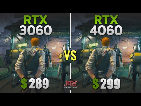 RTX 3060 vs RTX 4060 | Tested in 15 games
