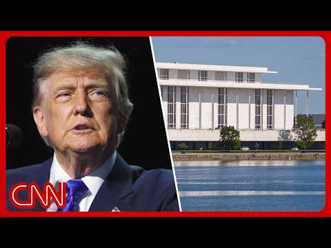 Court denies Trump again over Kennedy Center renaming