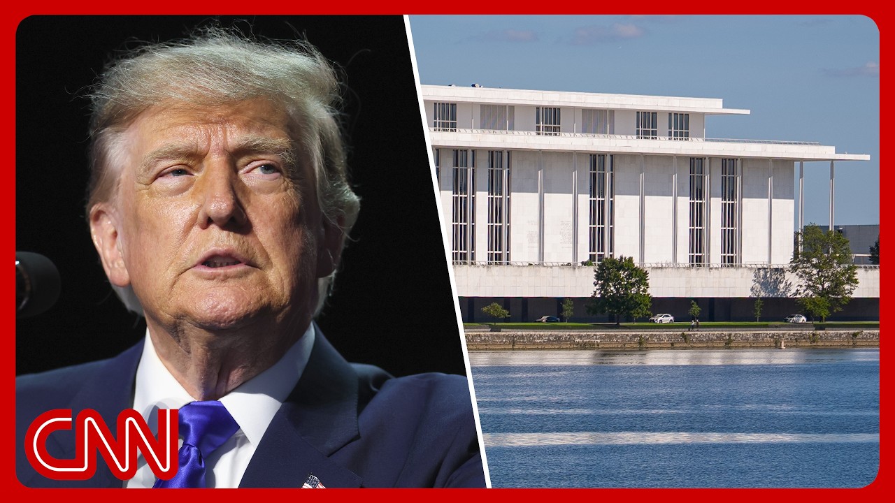 Court denies Trump again over Kennedy Center renaming