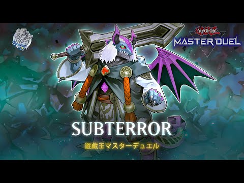 Subterror - Subterror Guru / Guru Control / Ranked Gameplay [Yu-Gi-Oh! Master Duel]