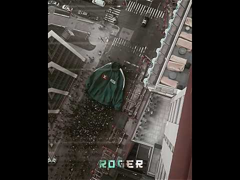 PLAYER 456 AURA🔥 || squid game #shorts