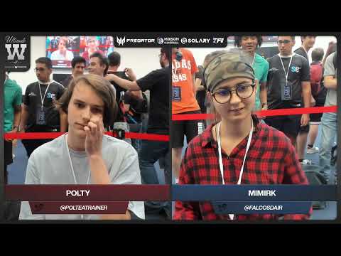 UW4 Single Pools - Polty (Pokemon Trainer) Vs. Mimirk (Falco)
