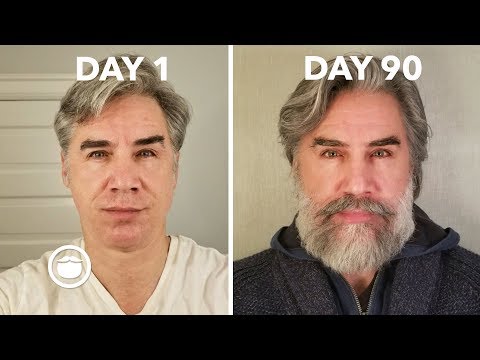 Beard Growth Time Lapse of 90 Days | Greg Berzinsky