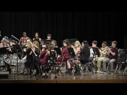 O'Donnell Middle School 6th Grade Winter Concert (2019)