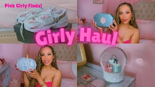 ANOTHER GIRLY SHOPPING HAUL | Pink Girly and Fall Items