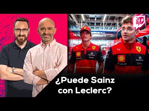 ¿Puede Carlos Sainz superar a Charles Leclerc? | Lobato y Rosaleny - SoyMotor.com