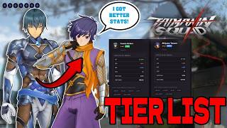 Taimanin Squad Tier List via GachaWiki #TaimaninSquad