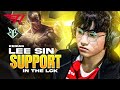 LEE SIN SUPPORT FOR T1!? - T1 VS BRO GAME 2 VOD REVIEW - CAEDREL