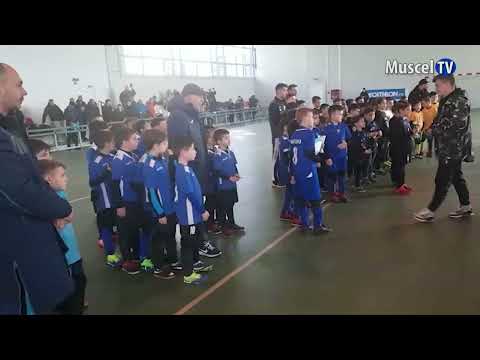 Jurnal MUSCEL TV 14.02.2023 SPORT – fotbal copii