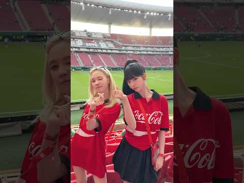 Us at the World Cup ⚽️ #aespa #æspa #에스파 #KARINA #카리나 #WINTER #윈터