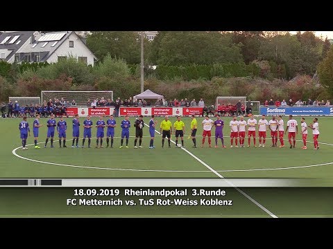 FC Metternich vs. TuS Rot-Weiss Koblenz