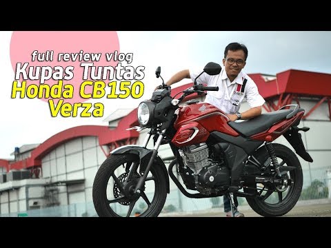 VLOG : Kupas Tuntas Detail Full Honda CB150 verza