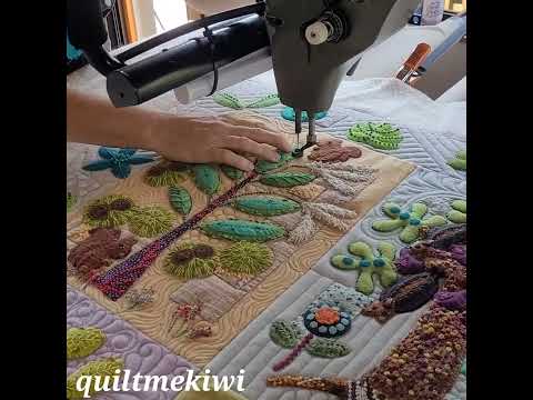 LONG ARM QUILTING FREE MOTION