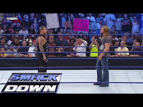 Triple H & Jeff Hardy Segment After Unforgiven SMACKDOWN! Sep 12,2008