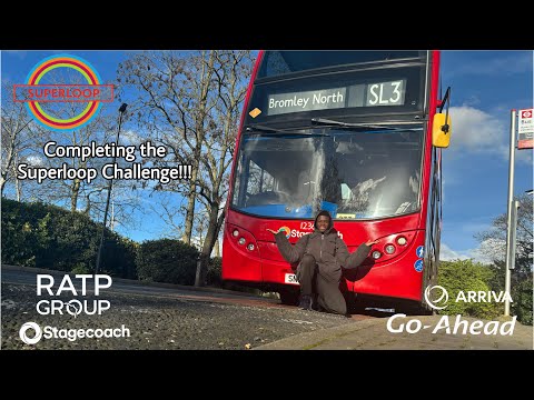 [SUPERLOOP] Completing the Superloop Challenge!