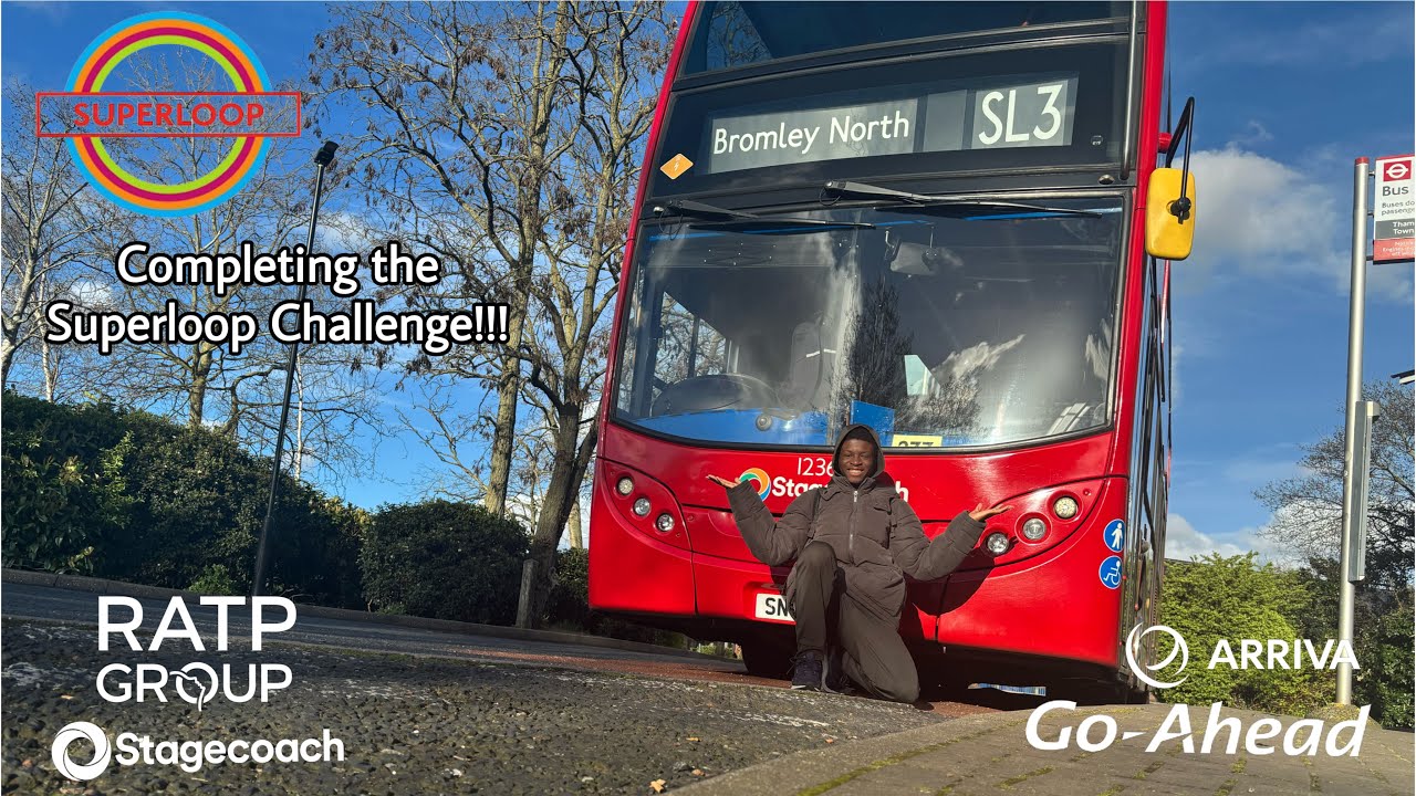 [SUPERLOOP] Completing the Superloop Challenge!