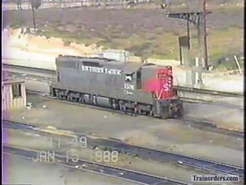 Classic Railroad Series 210 - West Colton Switchers 1988