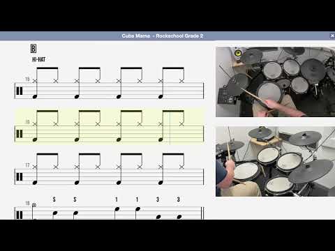 🥁 Cuba Mama    Rockschool Grade 2