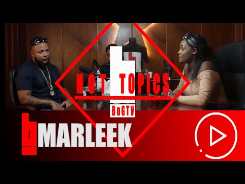 Marleek - Stabbing Dad, Growing Rough, Bad Breed, | HOTTOPICS | BnG.TV