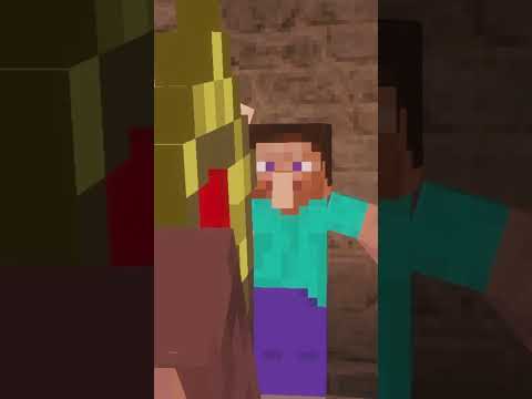 The SECRET of the VILLAGERS of Minecraft #shorts